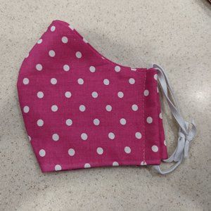 Handmade Face Mask Double Layer Washable Size Larg